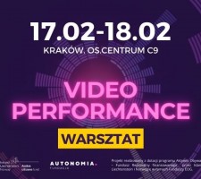 Live Video Performance workshop