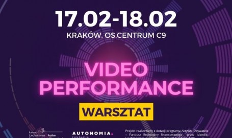 Live Video Performance workshop